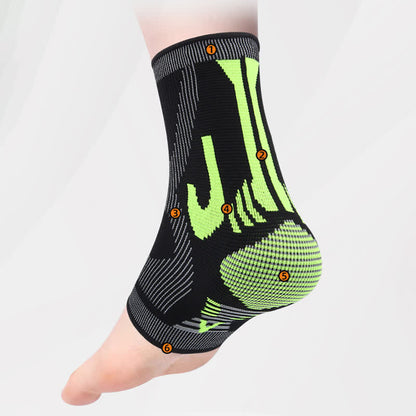 Striped Stretch Sports Knit Ankle Braces - image 12