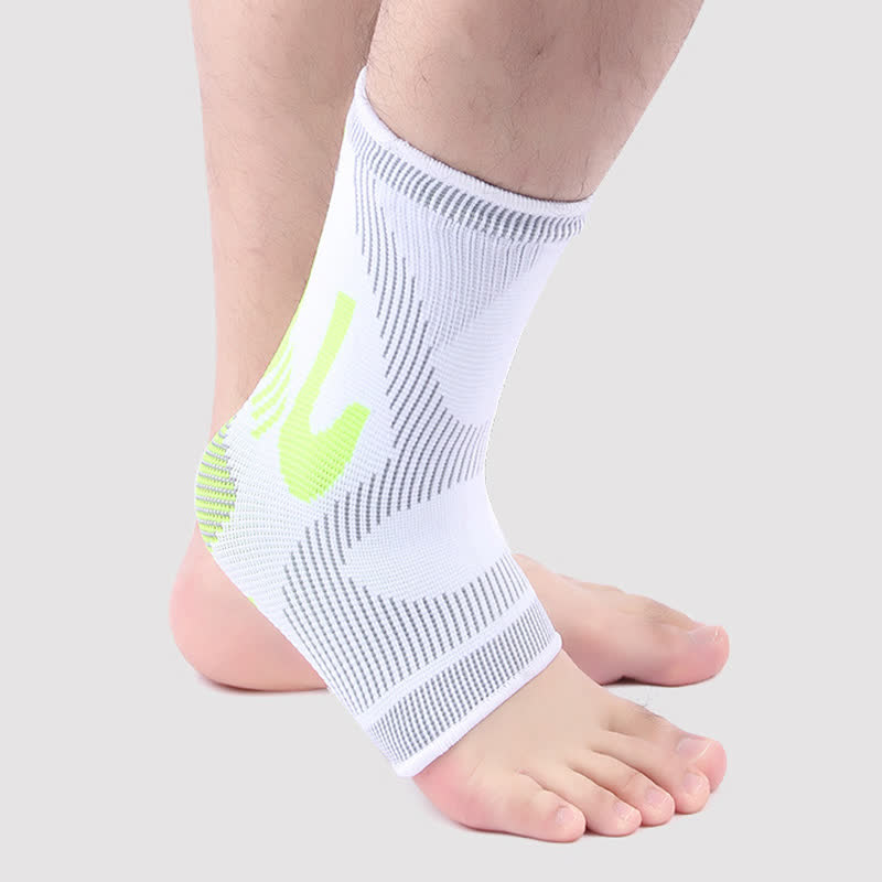 Striped Stretch Sports Knit Ankle Braces - image 3
