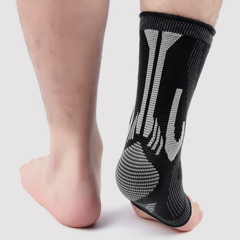 Striped Stretch Sports Knit Ankle Braces - image 9