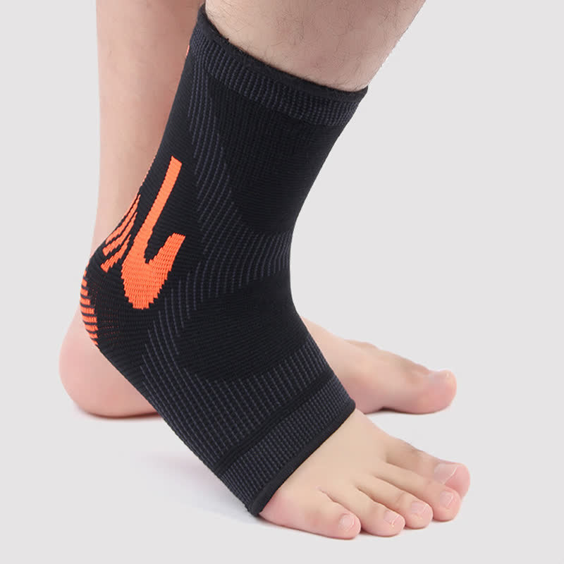 Striped Stretch Sports Knit Ankle Braces - image 7