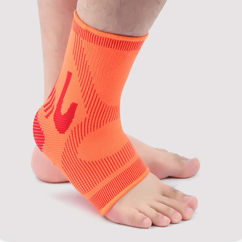 Striped Stretch Sports Knit Ankle Braces - image 5