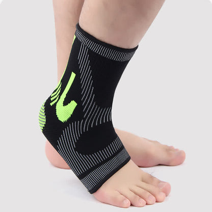 Striped Stretch Sports Knit Ankle Braces - image 11