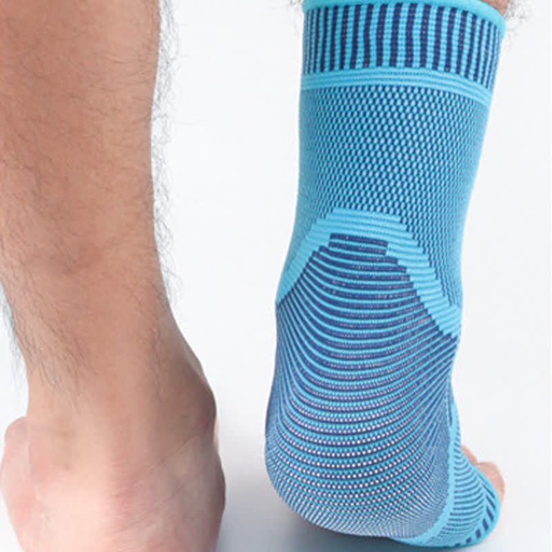 Breathable Knitted Sports Ankle Braces - image 4