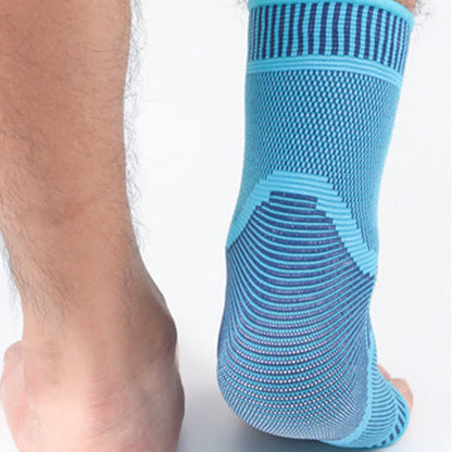 Breathable Knitted Sports Ankle Braces - image 4