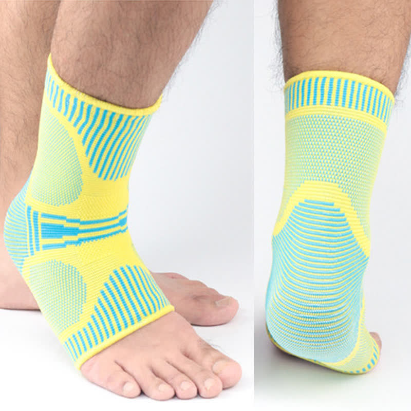 Breathable Knitted Sports Ankle Braces - image 6