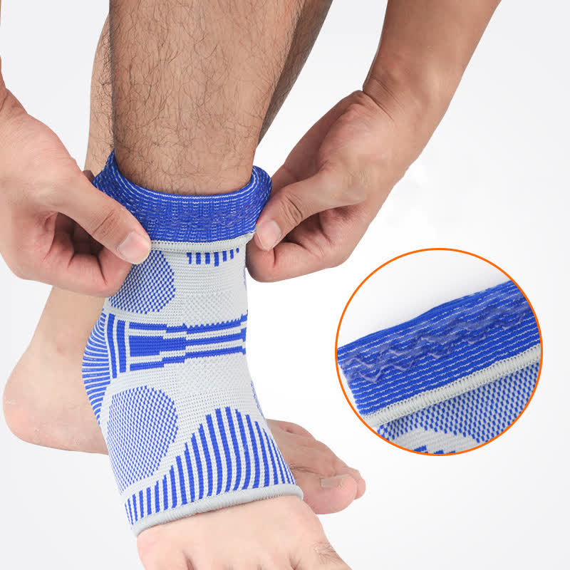 Breathable Knitted Sports Ankle Braces - image 12