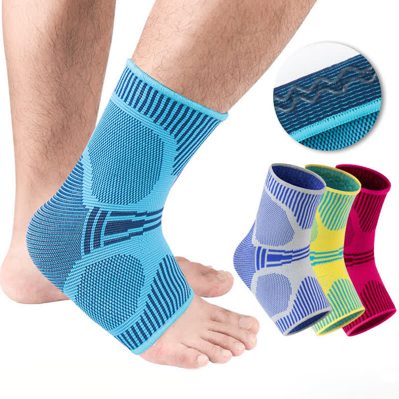 Breathable Knitted Sports Ankle Braces - image 0