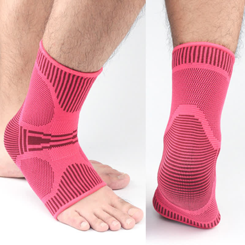 Breathable Knitted Sports Ankle Braces - image 8