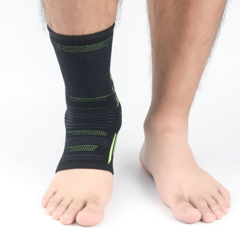 Silicone Breathable Sports Ankle Braces - image 5