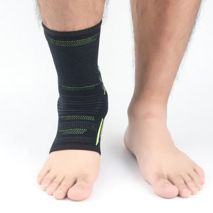 Silicone Breathable Sports Ankle Braces - image 5