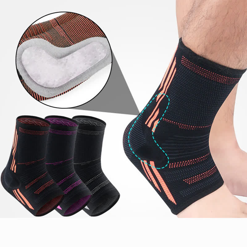 Silicone Breathable Sports Ankle Braces - image 0