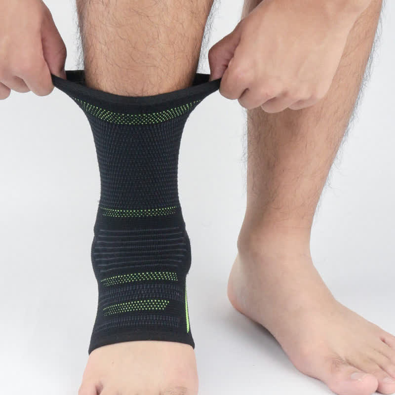 Silicone Breathable Sports Ankle Braces - image 6