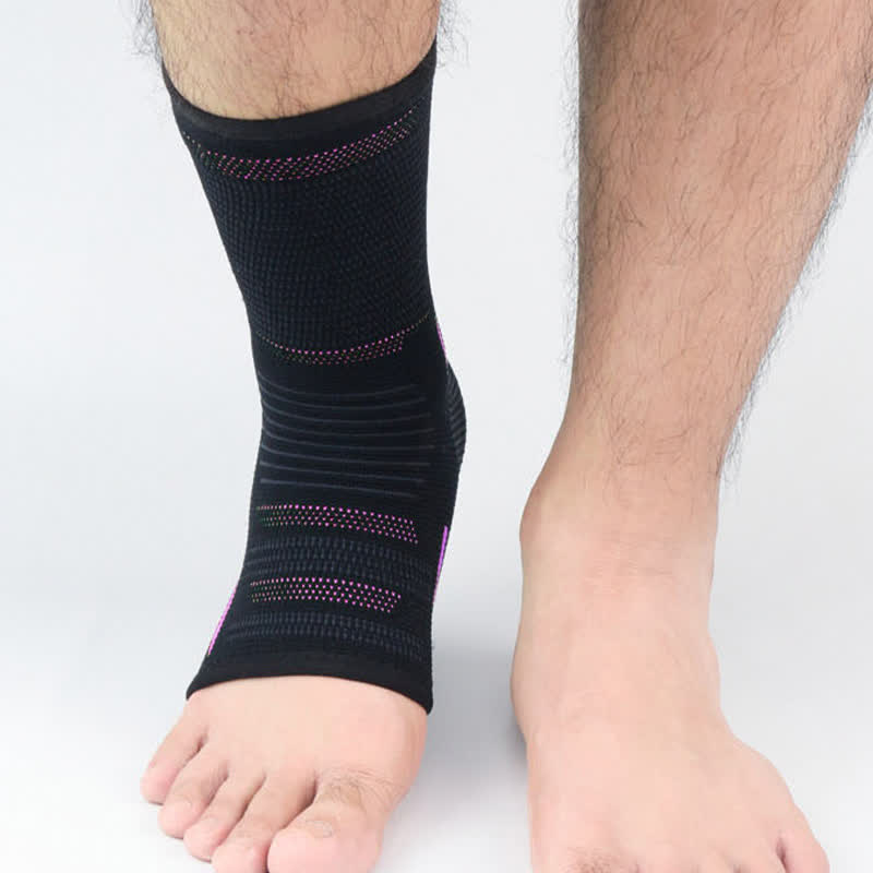 Silicone Breathable Sports Ankle Braces - image 10
