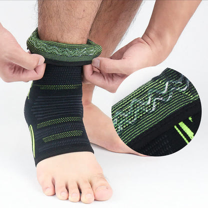 Silicone Breathable Sports Ankle Braces - image 4