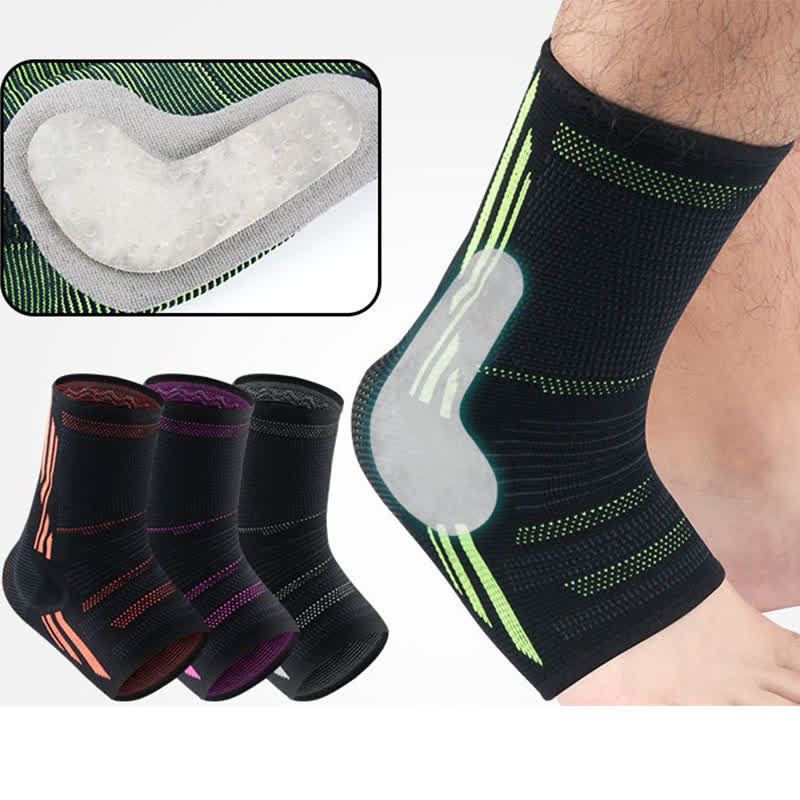 Silicone Breathable Sports Ankle Braces - image 2