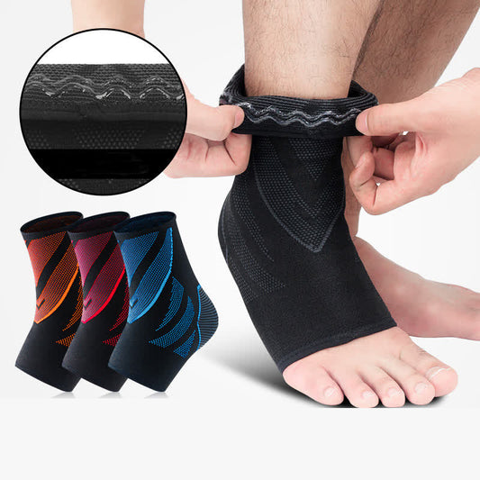 Knitted Breathable Non-slip Sports Ankle Braces - image 0
