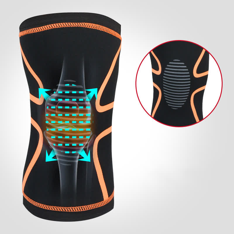 Compression Anti-collision Sports Knee Pads - image 2