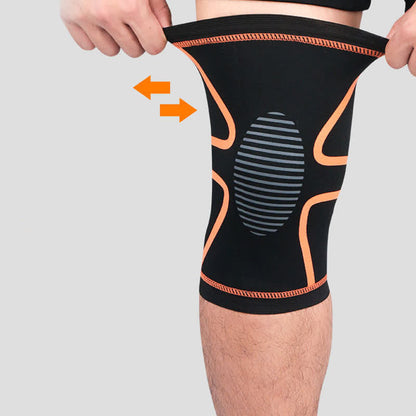 Compression Anti-collision Sports Knee Pads - image 7