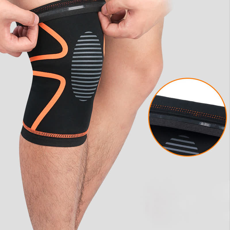 Compression Anti-collision Sports Knee Pads - image 1