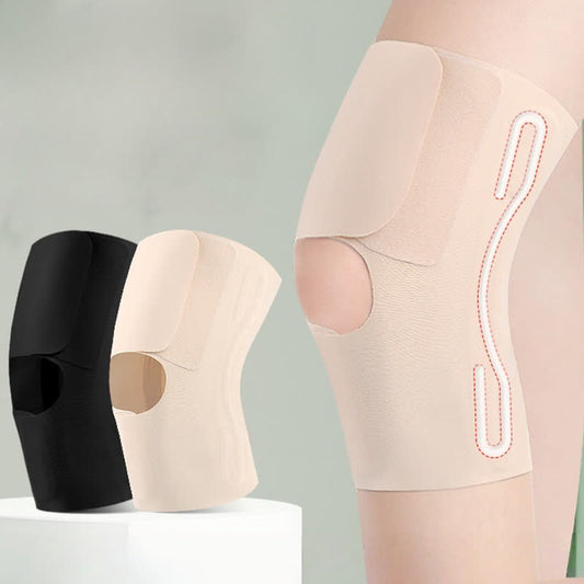 Lightweight Adjustable Velcro Sports Knee Pads - image 0
