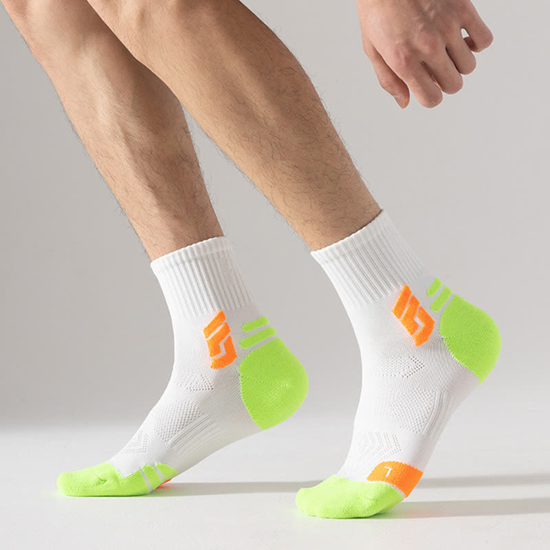 Arch Support Sports Ankle Compression Socks(5 Pairs) - image 11
