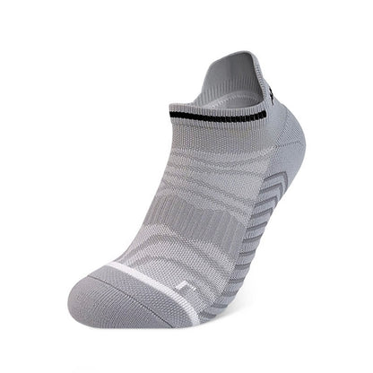 Simple Quick-dry Running Ankle Compression Socks(8 Pairs) - Grey - EU40-45(US7-11) - image 8