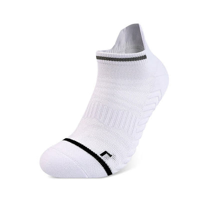 Simple Quick-dry Running Ankle Compression Socks(8 Pairs) - White - EU40-45(US7-11) - image 7