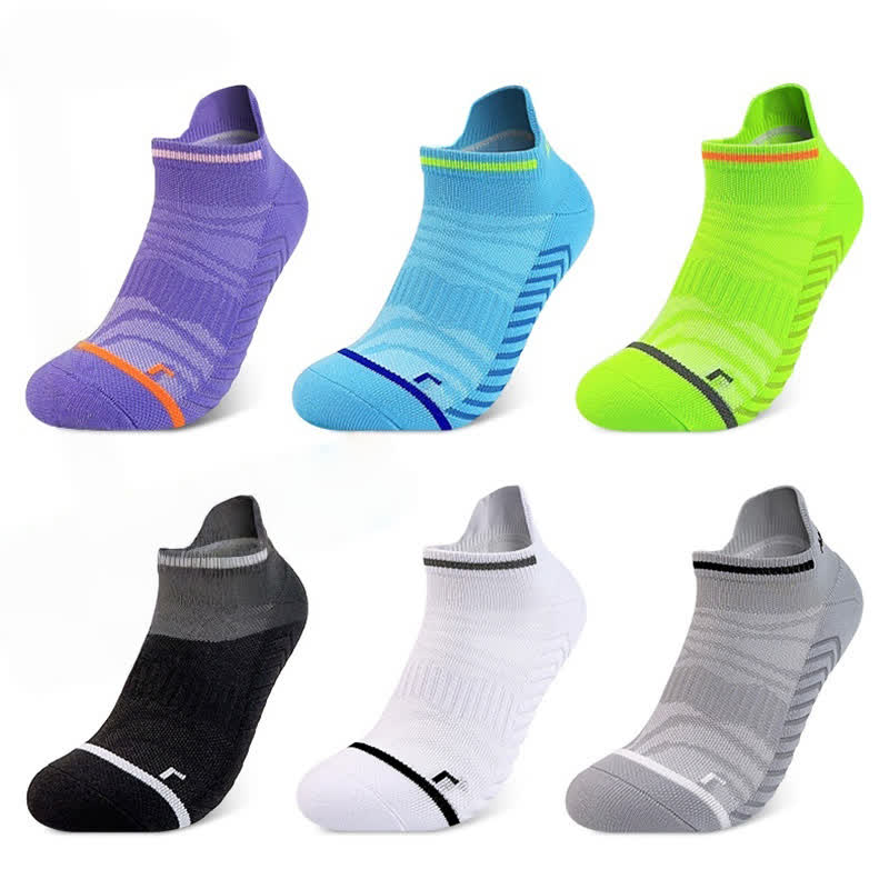 Simple Quick-dry Running Ankle Compression Socks(8 Pairs) - image 1