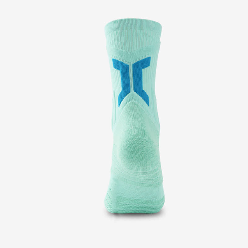 Breathable Sports Quarter Compression Socks(5 Pairs) - image 5