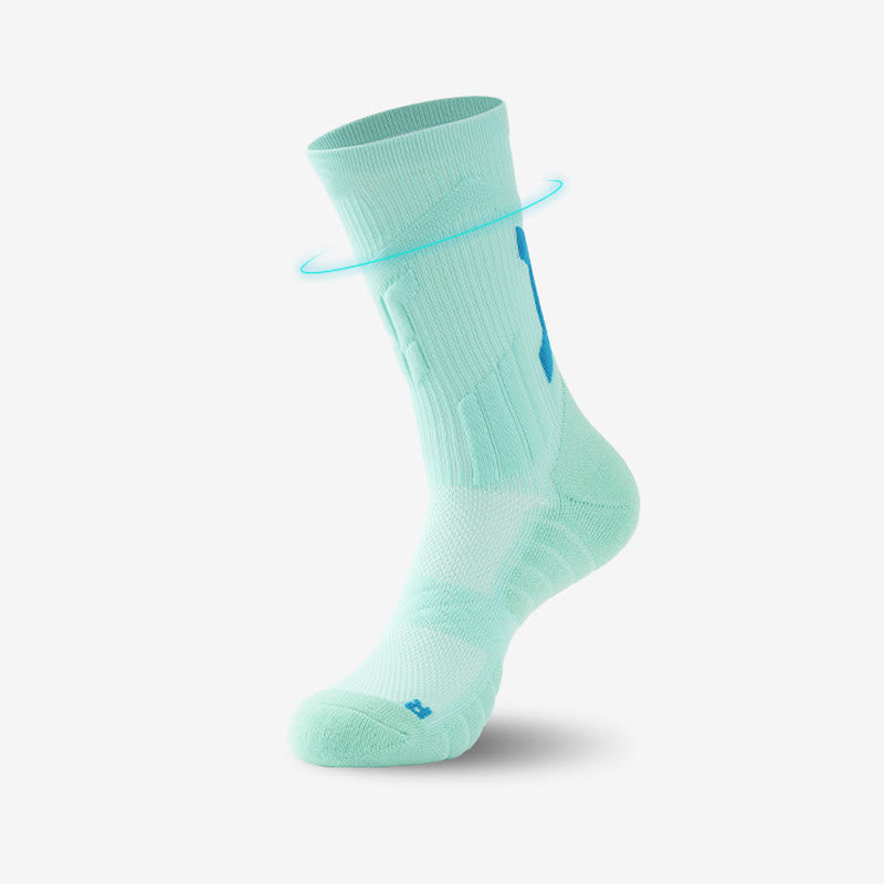 Breathable Sports Quarter Compression Socks(5 Pairs) - image 6