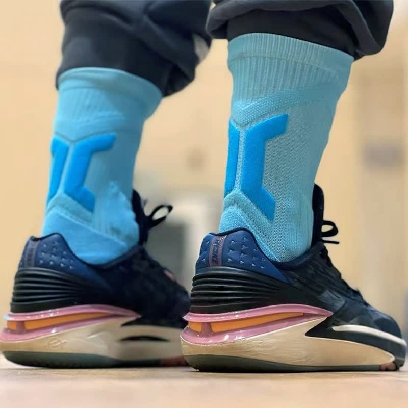 Breathable Sports Quarter Compression Socks(5 Pairs) - image 1