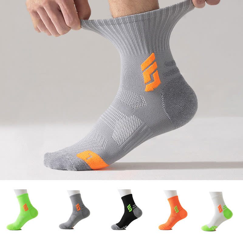 Arch Support Sports Ankle Compression Socks(5 Pairs) - Multicolor - EU38-45(US5-11) - image 0