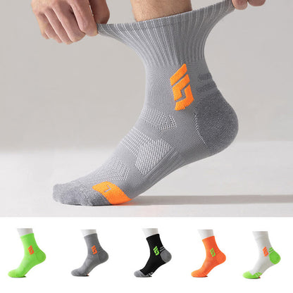 Arch Support Sports Ankle Compression Socks(5 Pairs) - Multicolor - EU38-45(US5-11) - image 0