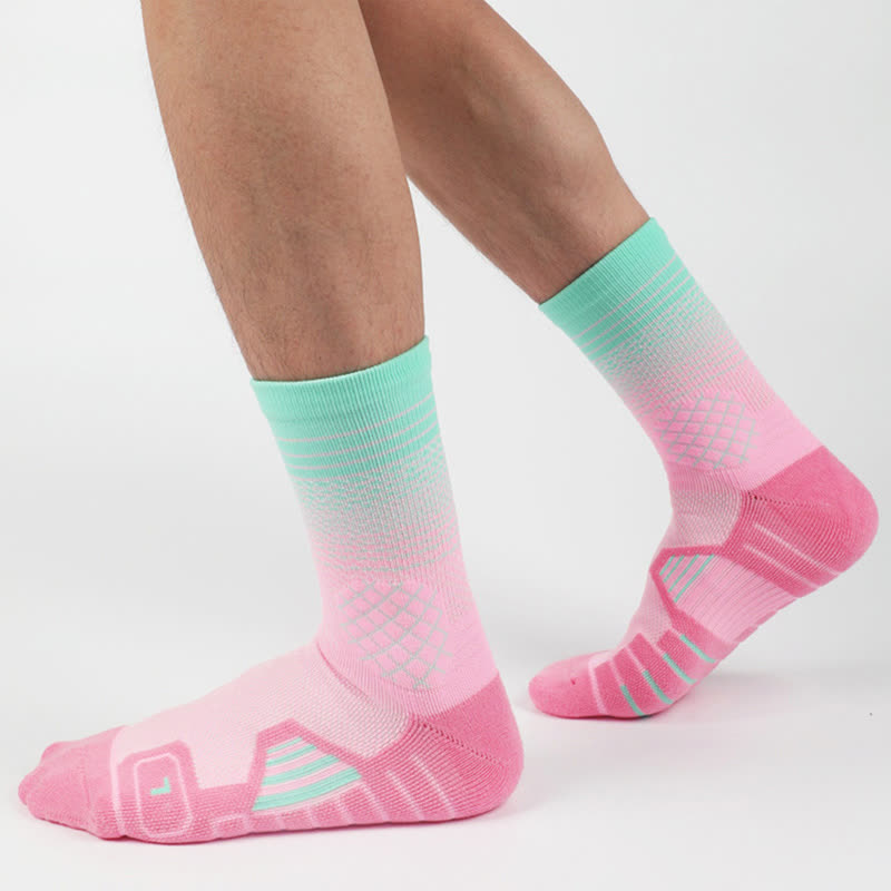 Gradient Sports Quarter Compression Socks(7 Pairs) - image 1