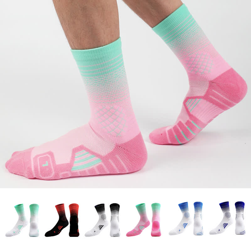Gradient Sports Quarter Compression Socks(7 Pairs) - Multicolor - EU37-45(US4-11) - image 0