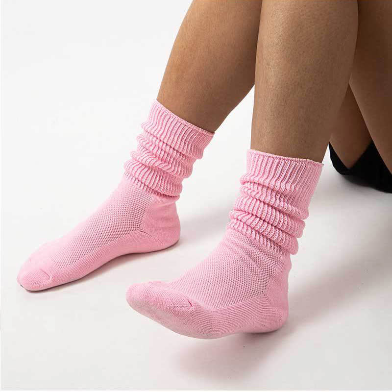 Mesh Breathable Knee-high Socks - image 3