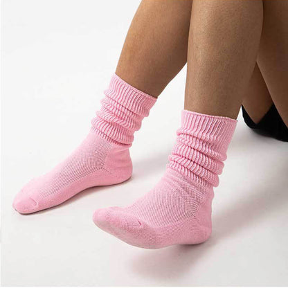 Mesh Breathable Knee-high Socks - image 3