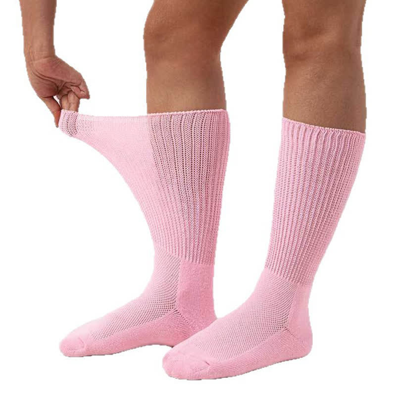 Mesh Breathable Knee-high Socks - image 8