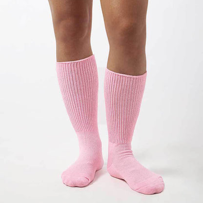 Mesh Breathable Knee-high Socks - image 0