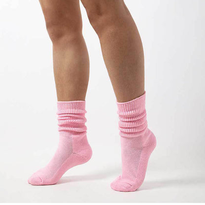 Mesh Breathable Knee-high Socks - image 2