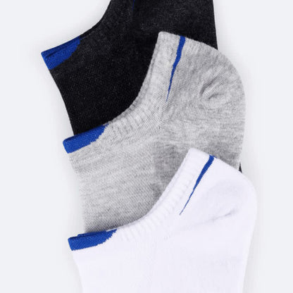Thin Mesh No-show Socks(5 Pairs) - image 1