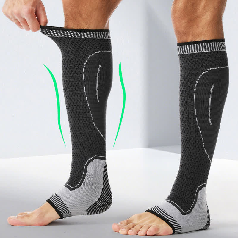 Anti-slip Sports Compression Calf Sleeves - image 4