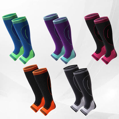 Anti-slip Sports Compression Calf Sleeves - image 2