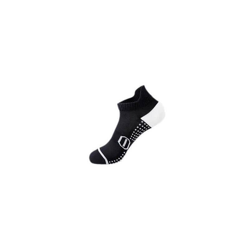 Graphics Print Cotton Sports  Ankle Compression Socks(6 Pairs) - Black - EU39-44(US6-10) - image 9