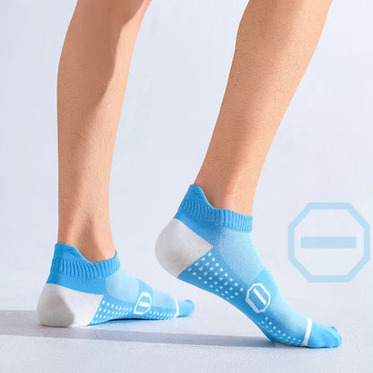 Graphics Print Cotton Sports  Ankle Compression Socks(6 Pairs) - image 1