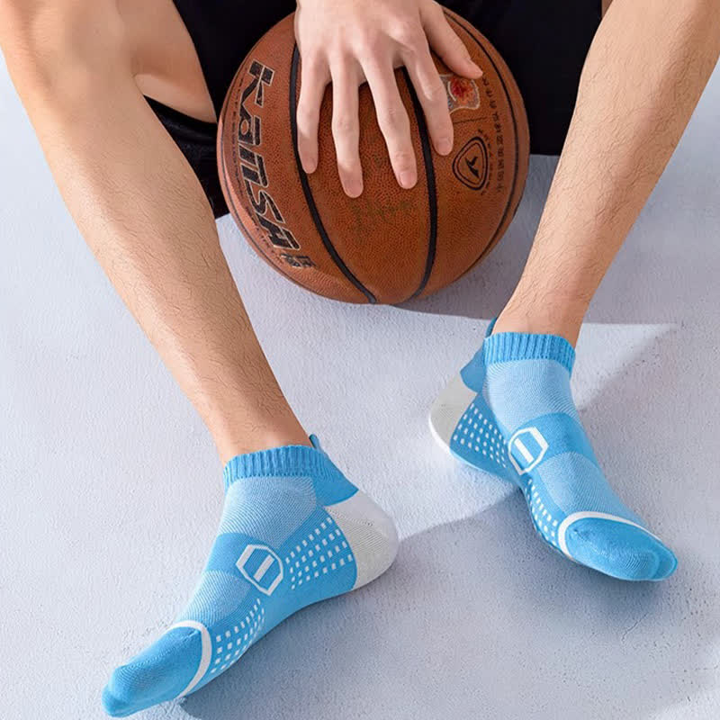 Graphics Print Cotton Sports  Ankle Compression Socks(6 Pairs) - image 2