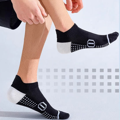 Graphics Print Cotton Sports  Ankle Compression Socks(6 Pairs) - image 8