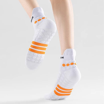 Cotton Non-slip Sports Ankle Compression Socks(4 Pairs) - image 4