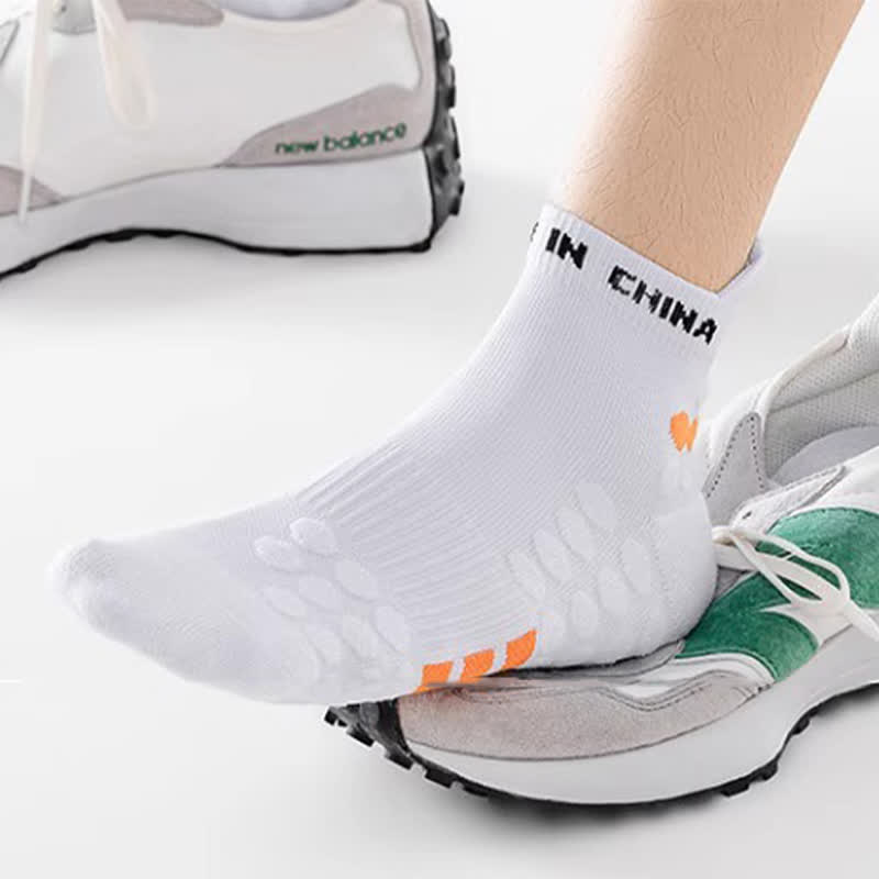 Cotton Non-slip Sports Ankle Compression Socks(4 Pairs) - image 5