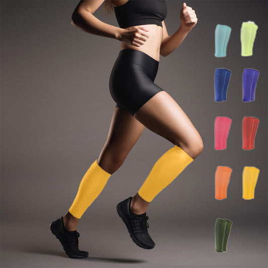 Plus Size Stretch Calf Compression Sleeves - image 0